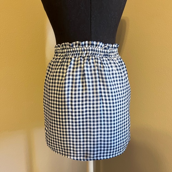 ❤️ Gingham skirt with pockets - Picture 3 of 3